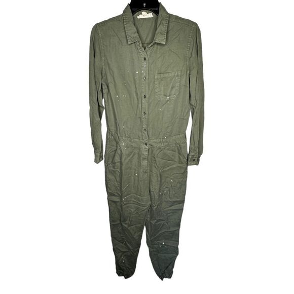 Lovestitch Green‎ Jumpsuit - Picture 1 of 7